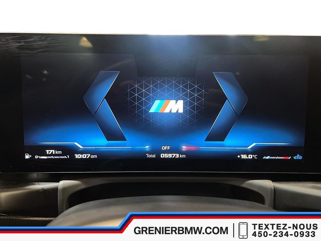 BMW 3 Series M340i XDrive Sedan, Premium Package 2025 à Terrebonne, Québec - 11 - w1024h768px