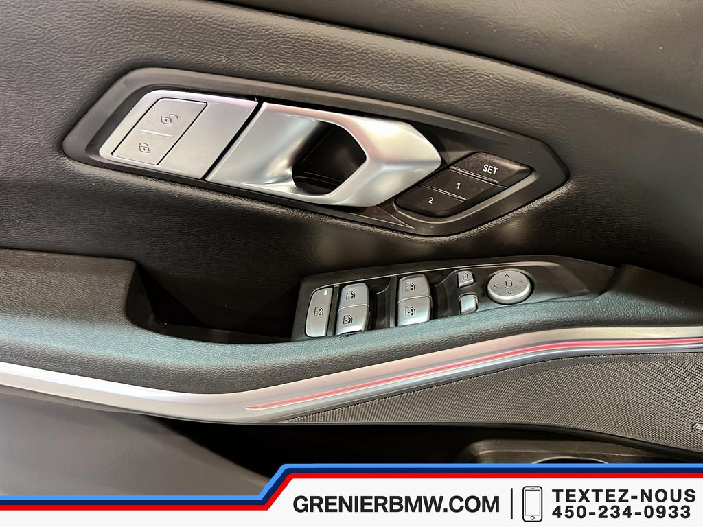 BMW 3 Series M340i XDrive Sedan, Premium Package 2025 à Terrebonne, Québec - 9 - w1024h768px