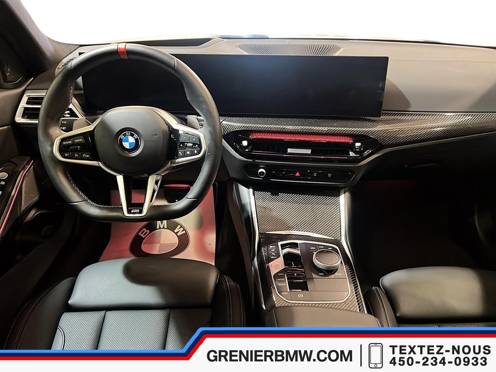 BMW 3 Series M340i XDrive Sedan, Premium Package 2025 à Terrebonne, Québec - 8 - w1024h768px
