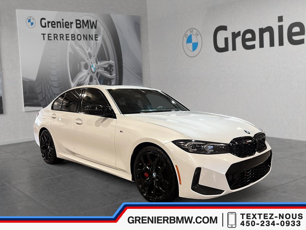 BMW 3 Series M340i XDrive Sedan, Premium Package 2025 à Terrebonne, Québec - 1 - w1024h768px