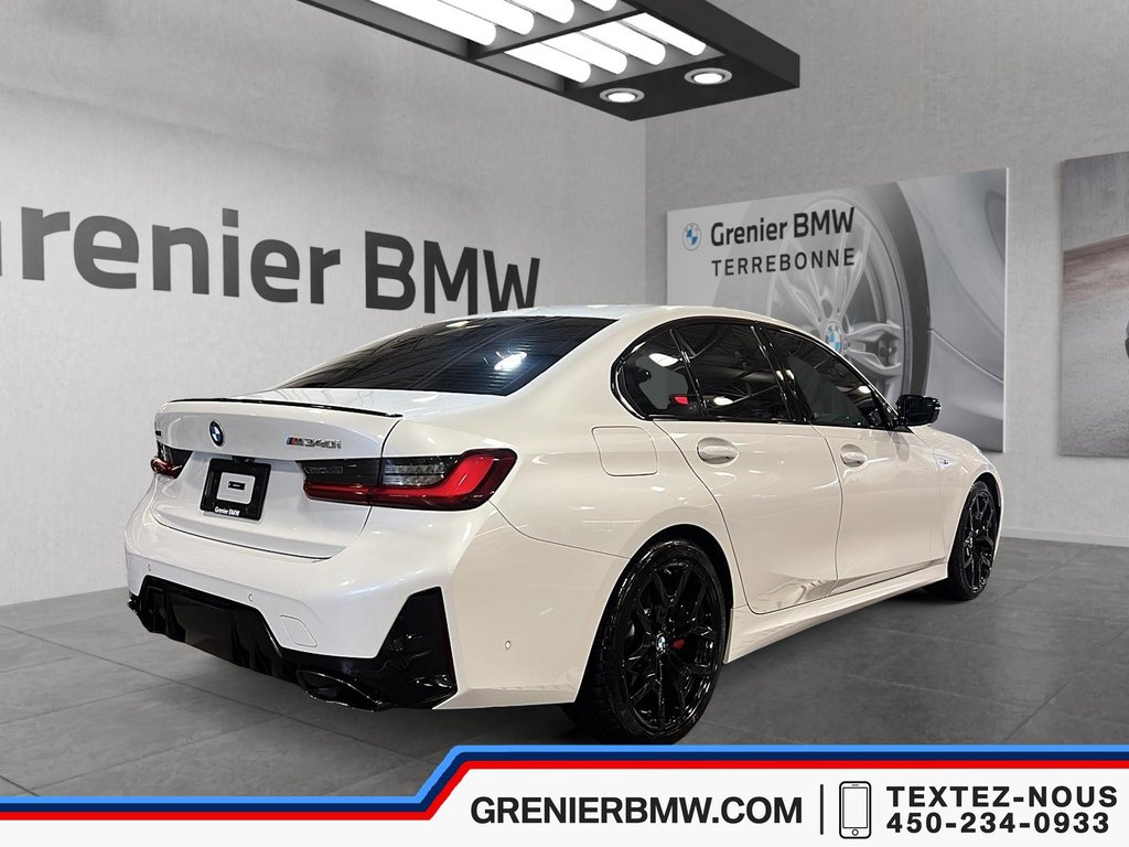 BMW 3 Series M340i XDrive Sedan, Premium Package 2025 à Terrebonne, Québec - 4 - w1024h768px