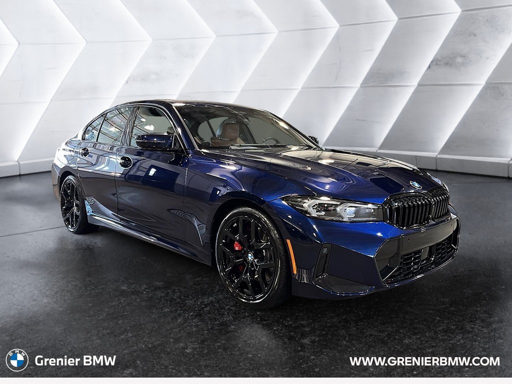 2025 BMW 3 Series 330i xDrive, Premium Package, M Sport Package in Terrebonne, Quebec - 1 - w1024h768px