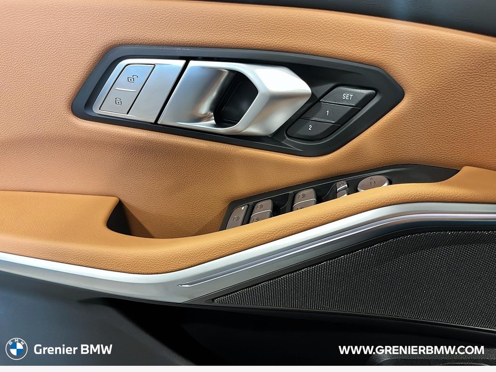 2025 BMW 3 Series 330i xDrive, Premium Package, M Sport Package in Terrebonne, Quebec - 9 - w1024h768px