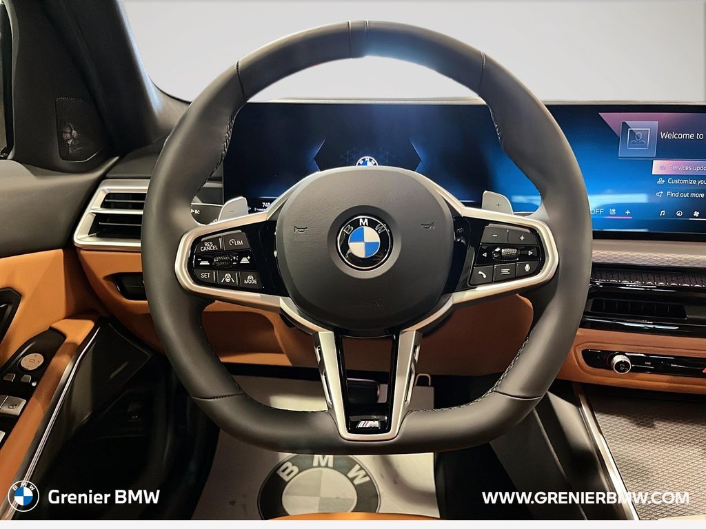 2025 BMW 3 Series 330i xDrive, Premium Package, M Sport Package in Terrebonne, Quebec - 10 - w1024h768px