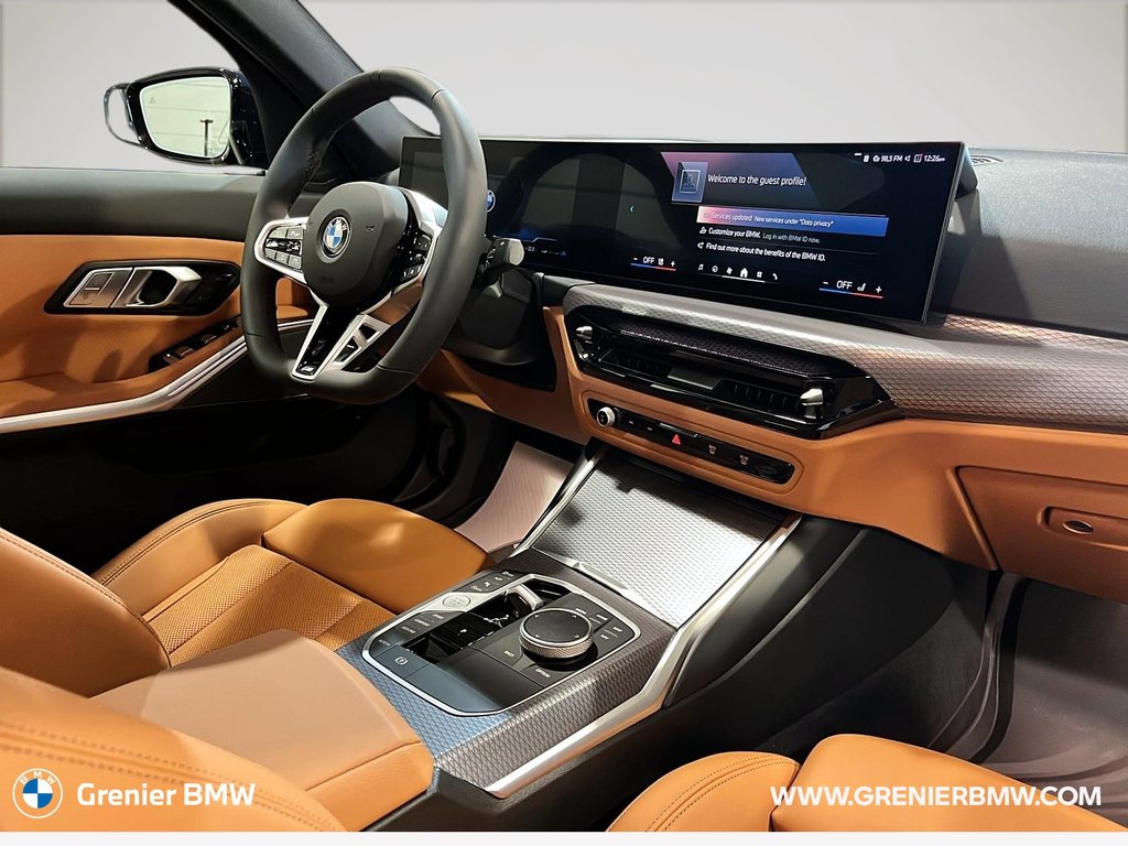 2025 BMW 3 Series 330i xDrive, Premium Package, M Sport Package in Terrebonne, Quebec - 12 - w1024h768px