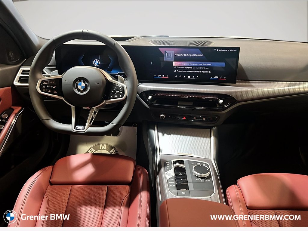 BMW 3 Series 330i xDrive 2025 à Terrebonne, Québec - 8 - w1024h768px
