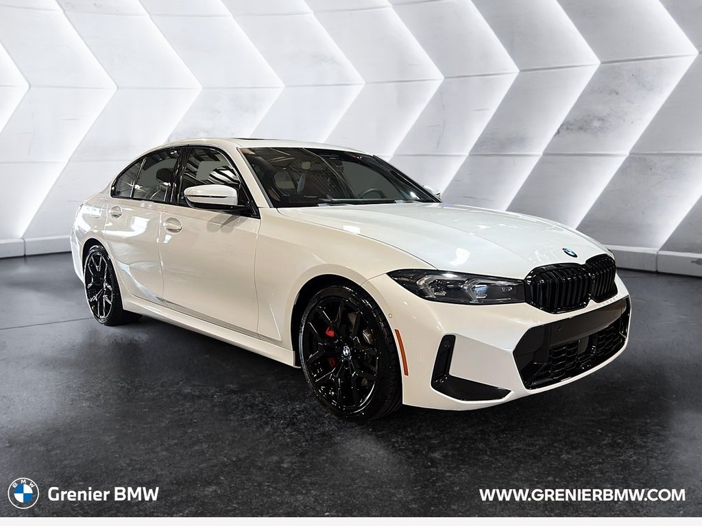 BMW 3 Series 330i xDrive 2025 à Terrebonne, Québec - 1 - w1024h768px