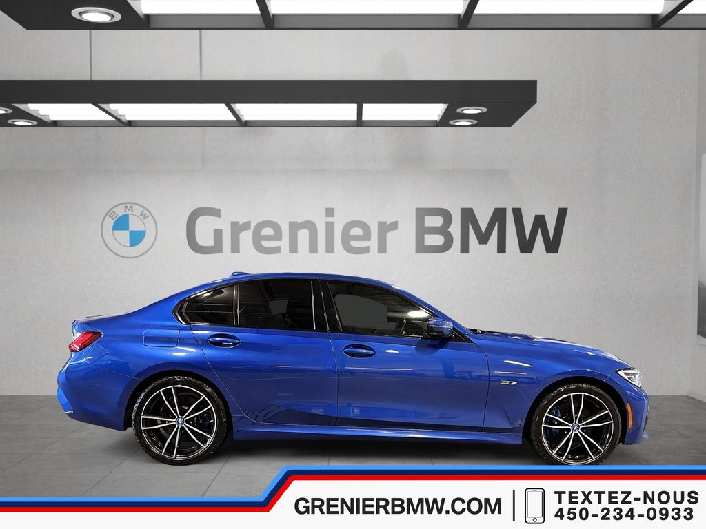 2022 BMW 330e xDrive M Sport Package, Premium Essential, CPO Certified in Terrebonne, Quebec - 3 - w1024h768px