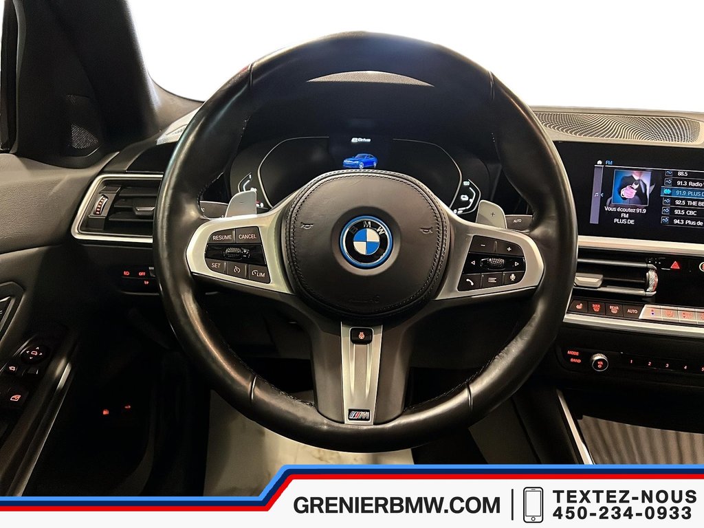 2022 BMW 330e xDrive M Sport Package, Premium Essential, CPO Certified in Terrebonne, Quebec - 10 - w1024h768px