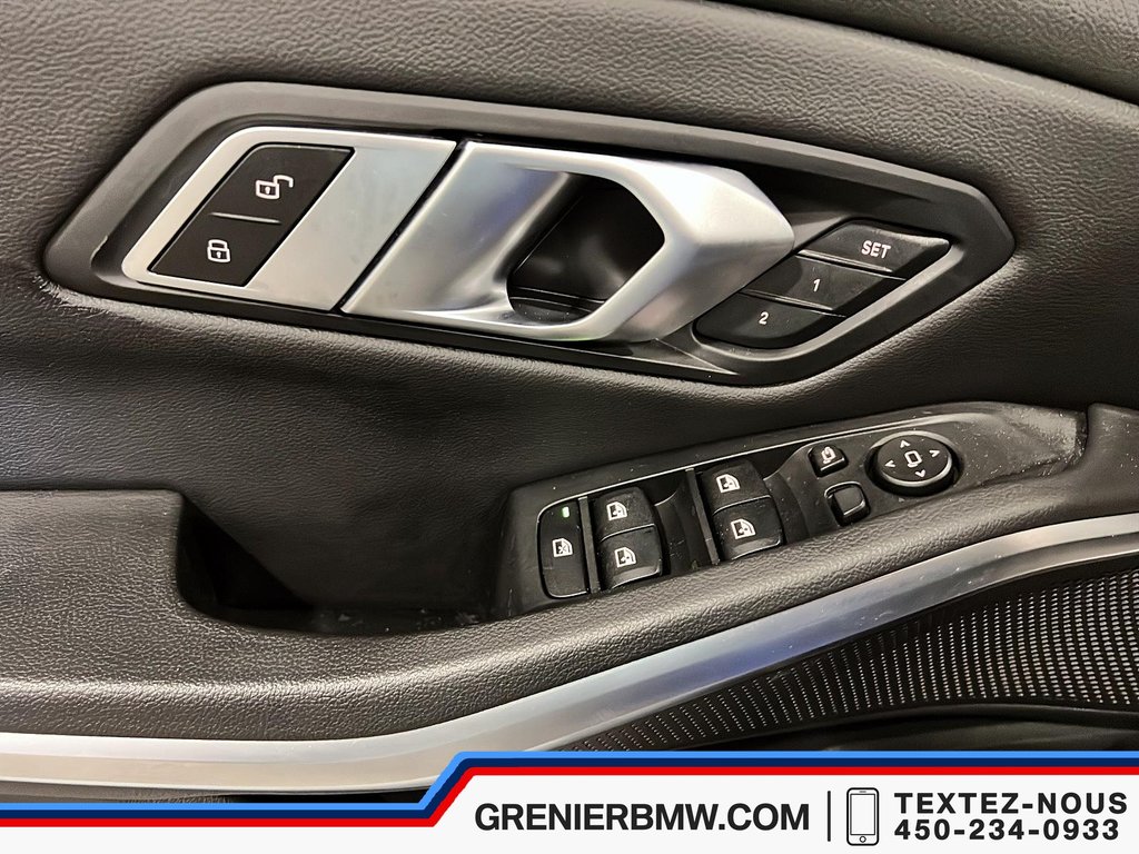 2022 BMW 330e xDrive M Sport Package, Premium Essential, CPO Certified in Terrebonne, Quebec - 9 - w1024h768px