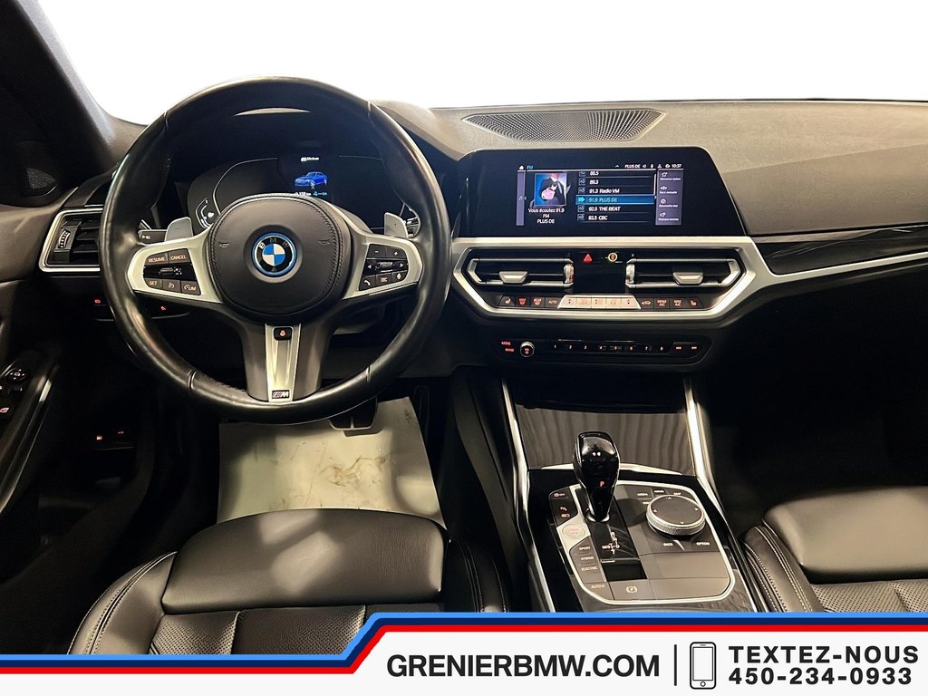 2022 BMW 330e xDrive M Sport Package, Premium Essential, CPO Certified in Terrebonne, Quebec - 8 - w1024h768px