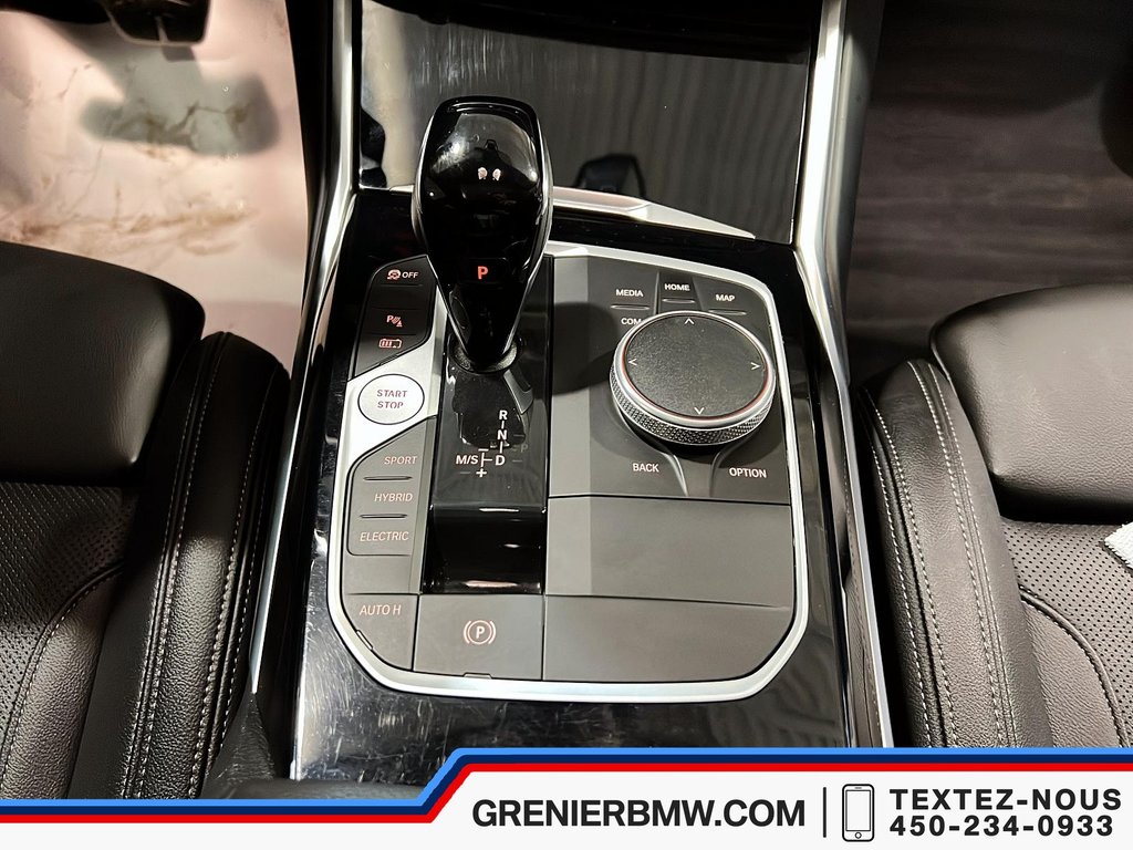 2022 BMW 330e xDrive M Sport Package, Premium Essential, CPO Certified in Terrebonne, Quebec - 13 - w1024h768px