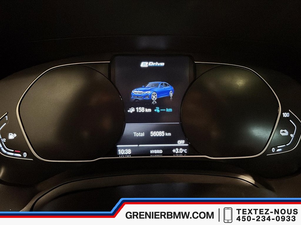 2022 BMW 330e xDrive M Sport Package, Premium Essential, CPO Certified in Terrebonne, Quebec - 11 - w1024h768px