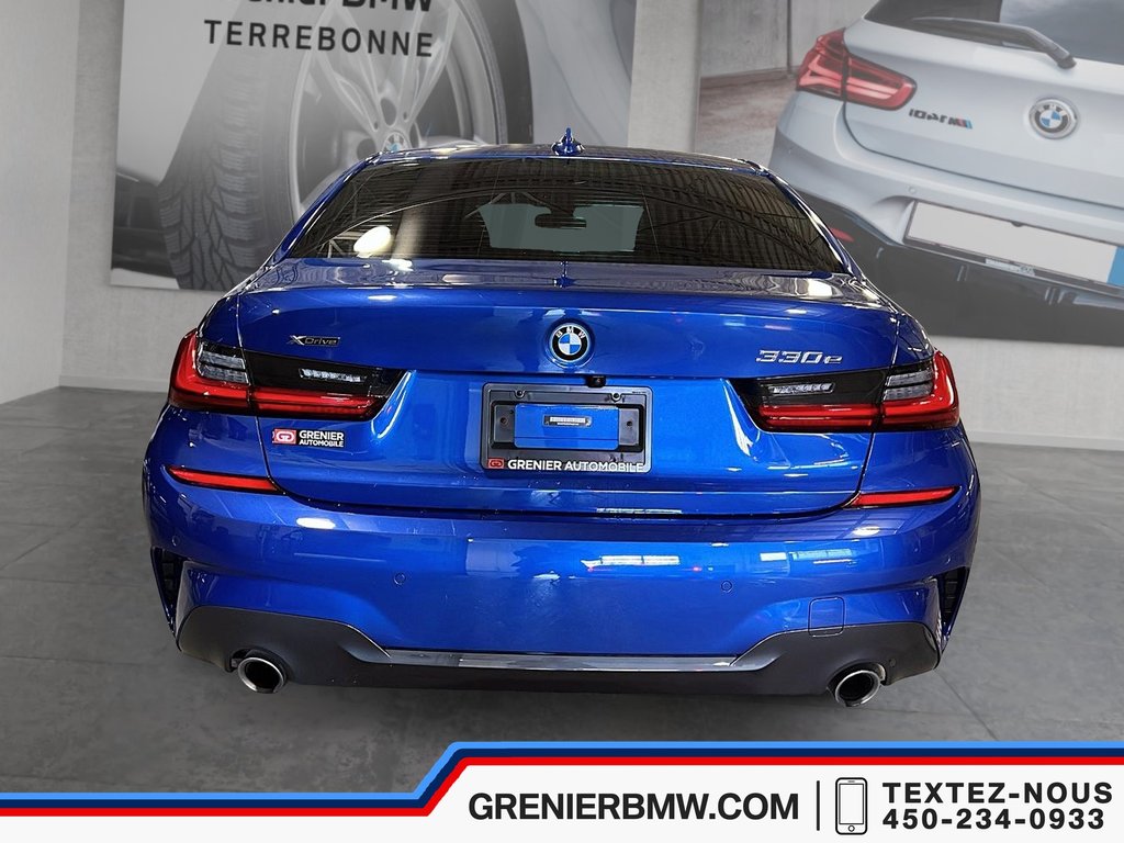 2022 BMW 330e xDrive M Sport Package, Premium Essential, CPO Certified in Terrebonne, Quebec - 5 - w1024h768px