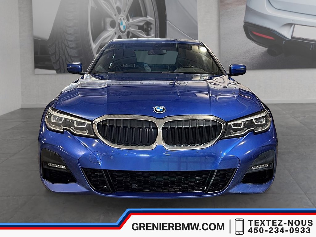2022 BMW 330e xDrive M Sport Package, Premium Essential, CPO Certified in Terrebonne, Quebec - 2 - w1024h768px