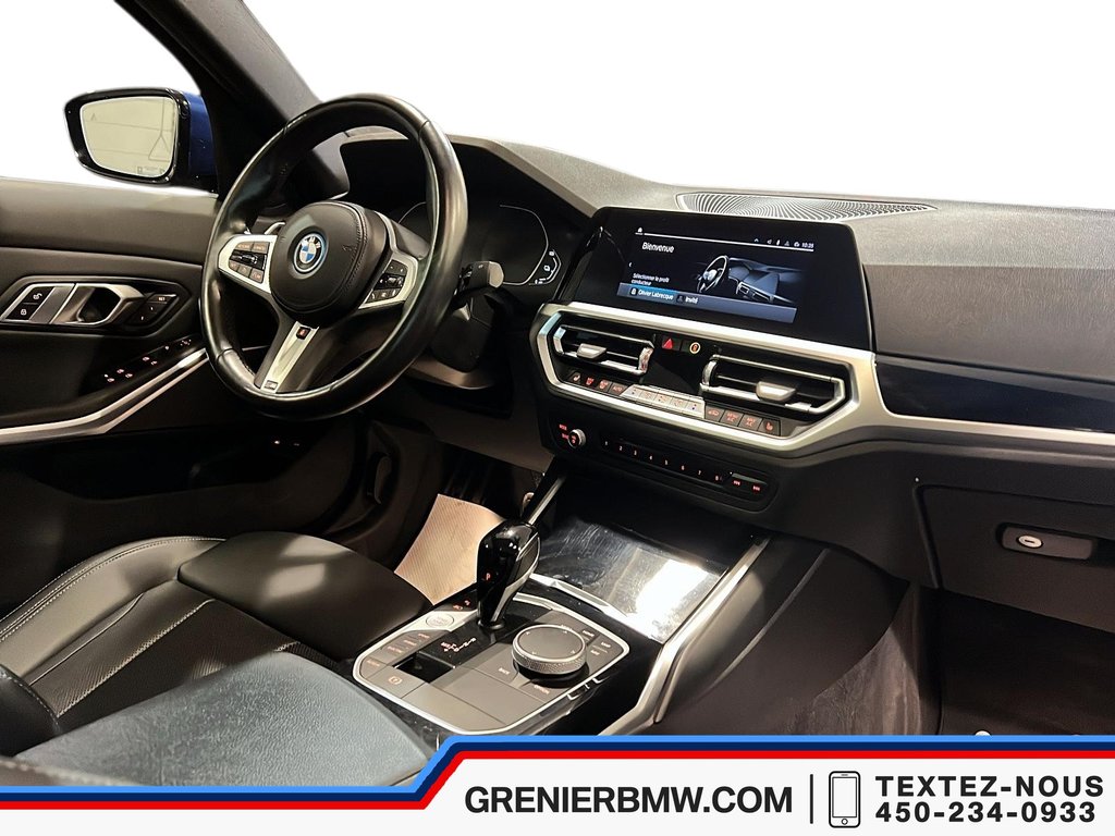 2022 BMW 330e xDrive M Sport Package, Premium Essential, CPO Certified in Terrebonne, Quebec - 12 - w1024h768px