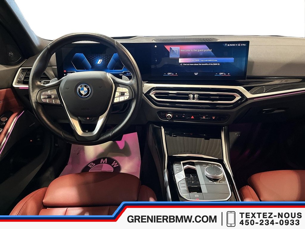 BMW 330e xDrive Harman Kardon, Apple CarPlay, Premium Package 2023 à Terrebonne, Québec - 8 - w1024h768px