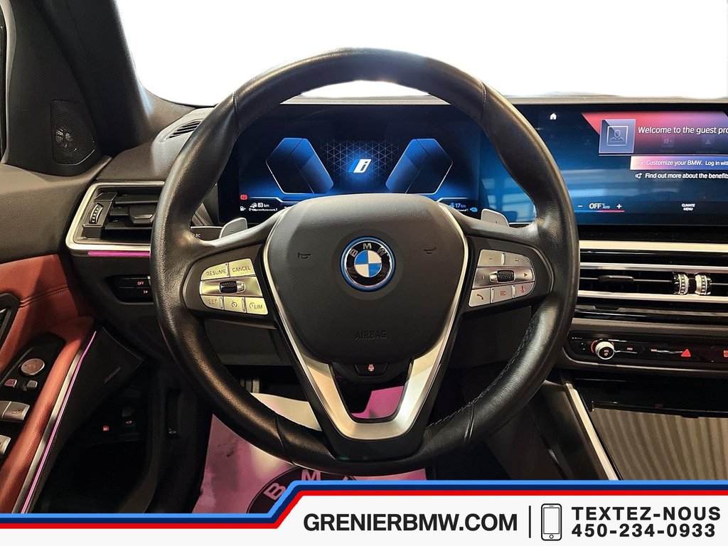 BMW 330e xDrive Harman Kardon, Apple CarPlay, Premium Package 2023 à Terrebonne, Québec - 10 - w1024h768px