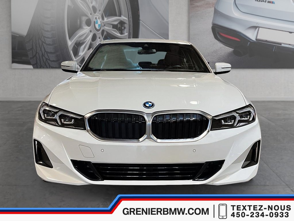 BMW 330e xDrive Harman Kardon, Apple CarPlay, Premium Package 2023 à Terrebonne, Québec - 2 - w1024h768px