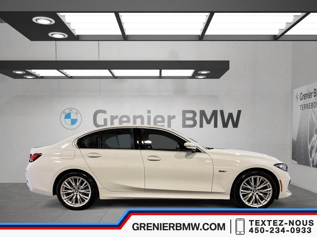 BMW 330e xDrive Harman Kardon, Apple CarPlay, Premium Package 2023 à Terrebonne, Québec - 3 - w1024h768px