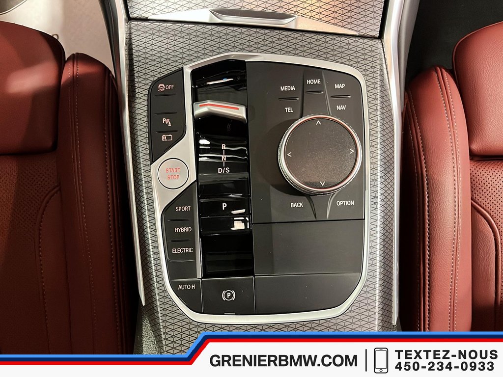 BMW 330e xDrive M Sport Pro, Premium Package 2023 à Terrebonne, Québec - 13 - w1024h768px