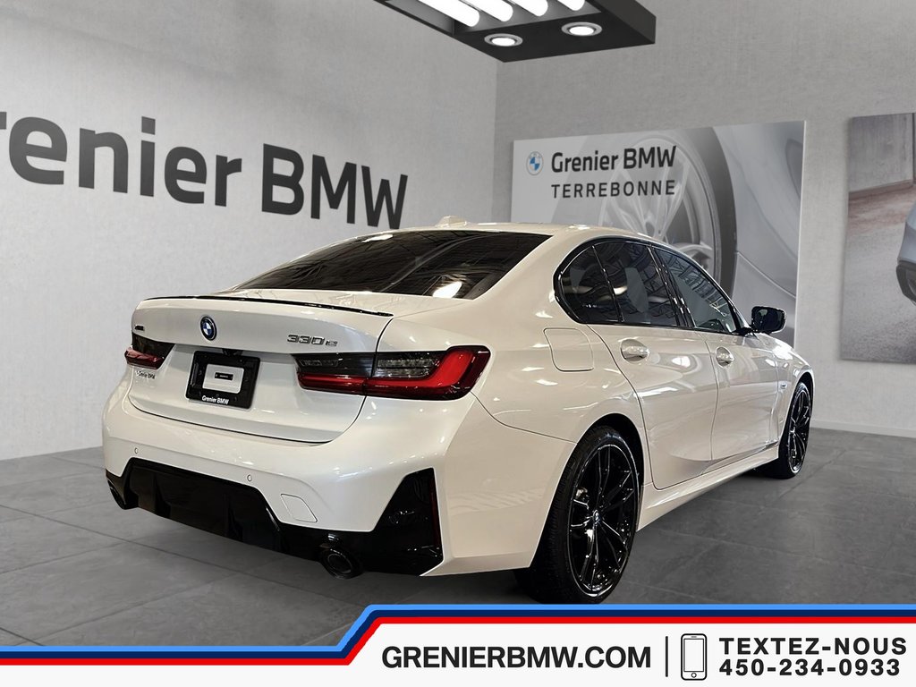 BMW 330e xDrive M Sport Pro, Premium Package 2023 à Terrebonne, Québec - 4 - w1024h768px