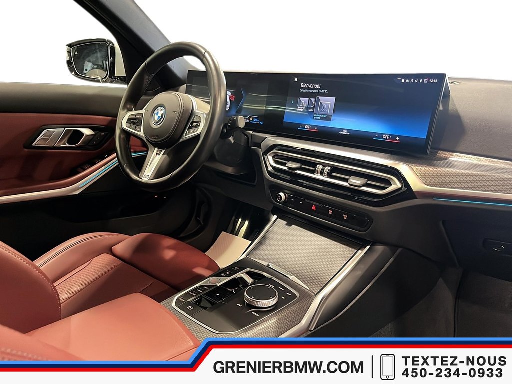 BMW 330e xDrive M Sport Pro, Premium Package 2023 à Terrebonne, Québec - 12 - w1024h768px