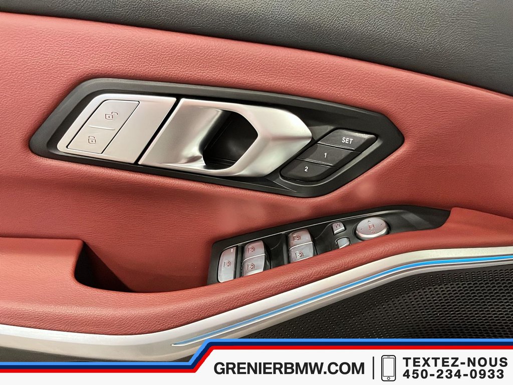 BMW 330e xDrive M Sport Pro, Premium Package 2023 à Terrebonne, Québec - 9 - w1024h768px