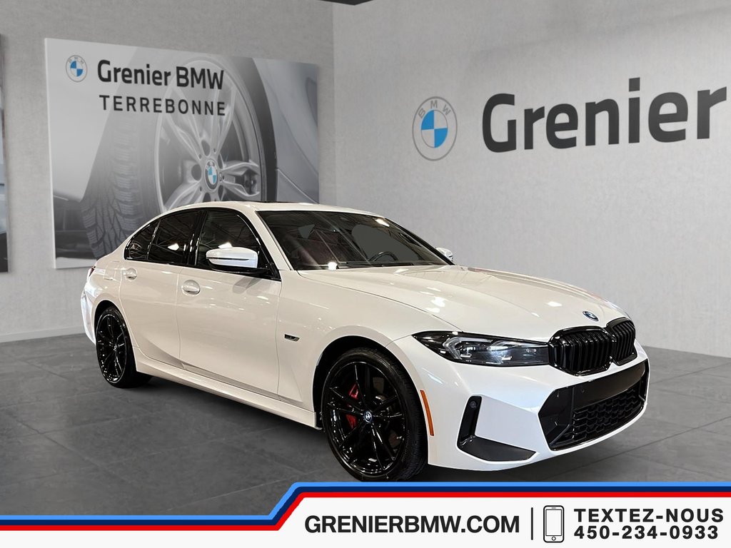 BMW 330e xDrive M Sport Pro, Premium Package 2023 à Terrebonne, Québec - 1 - w1024h768px