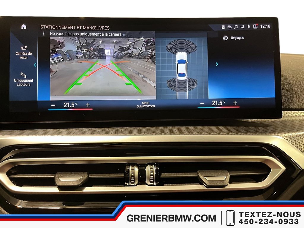 BMW 330e xDrive M Sport Pro, Premium Package 2023 à Terrebonne, Québec - 14 - w1024h768px