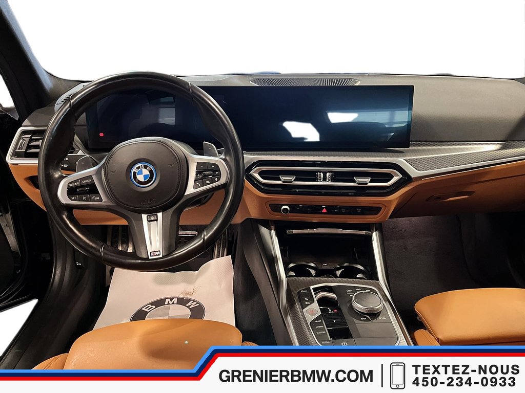 2023 BMW 330e XDrive Sedan,M SPORT PACKAGE, PREMIUM ESSENTIAL in Terrebonne, Quebec - 11 - w1024h768px