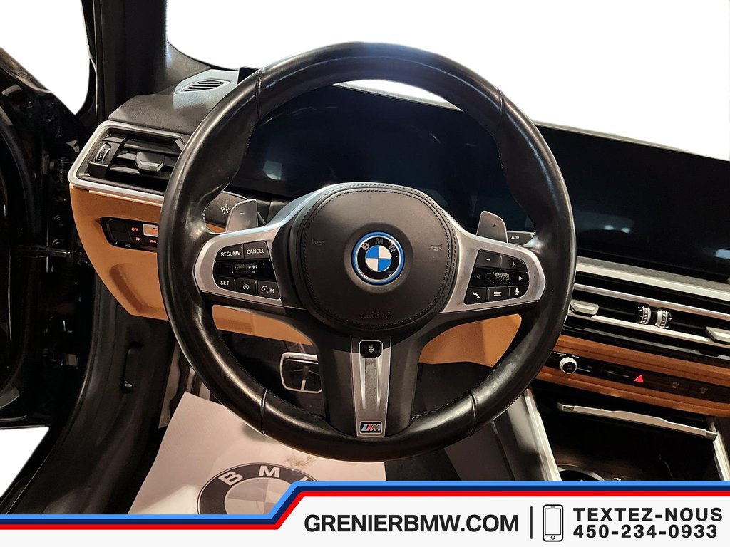 2023 BMW 330e XDrive Sedan,M SPORT PACKAGE, PREMIUM ESSENTIAL in Terrebonne, Quebec - 9 - w1024h768px