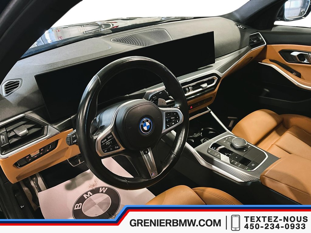 2023 BMW 330e XDrive Sedan,M SPORT PACKAGE, PREMIUM ESSENTIAL in Terrebonne, Quebec - 7 - w1024h768px