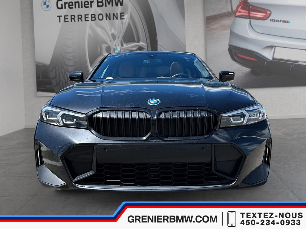 2023 BMW 330e XDrive Sedan,M SPORT PACKAGE, PREMIUM ESSENTIAL in Terrebonne, Quebec - 2 - w1024h768px