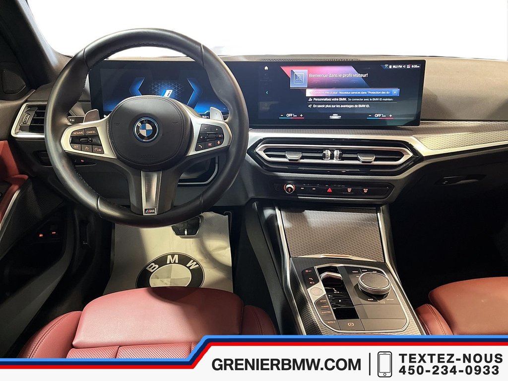 BMW 330e XDrive Sedan,M SPORT PACKAGE 2023 à Terrebonne, Québec - 8 - w1024h768px