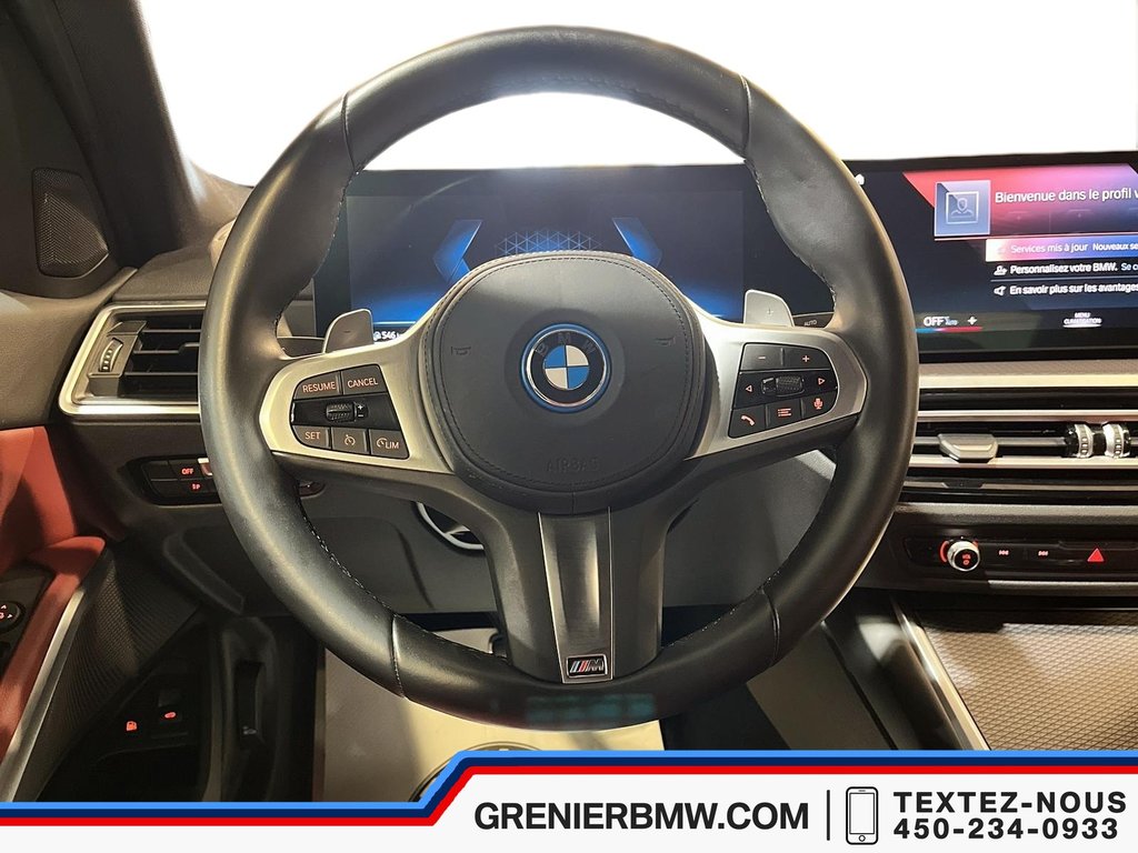 2023 BMW 330e XDrive Sedan,M SPORT PACKAGE in Terrebonne, Quebec - 10 - w1024h768px