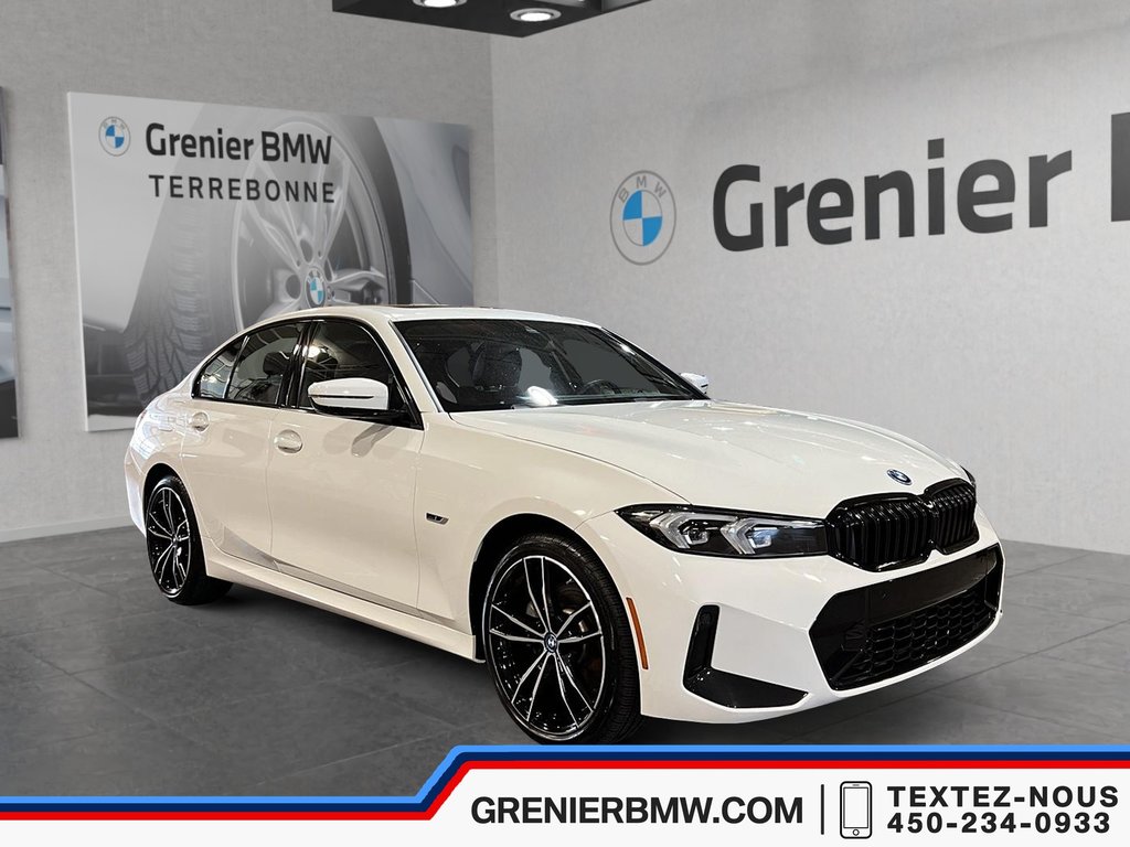 2023 BMW 330e XDrive Sedan,M SPORT PACKAGE in Terrebonne, Quebec - 1 - w1024h768px