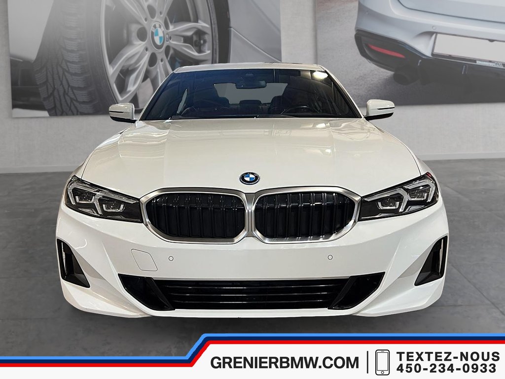 2023 BMW 330e XDrive Sedan, Premium Enhanced, Harman Kardon in Terrebonne, Quebec - 2 - w1024h768px