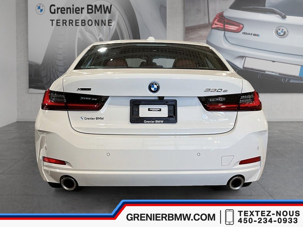 2023 BMW 330e XDrive Sedan, Premium Enhanced, Harman Kardon in Terrebonne, Quebec - 5 - w1024h768px