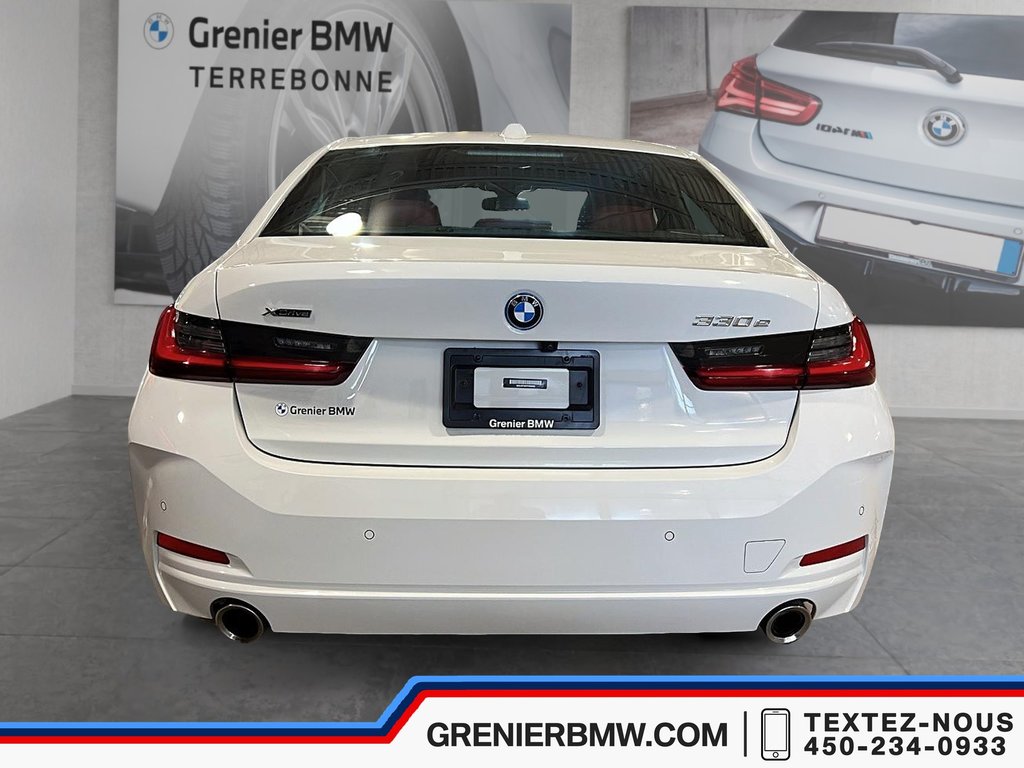 2023 BMW 330e XDrive Sedan, Premium Enhanced, Harman Kardon in Terrebonne, Quebec - 5 - w1024h768px