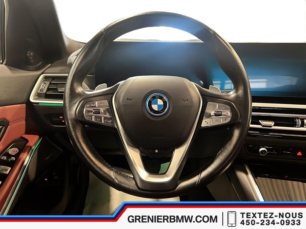 2023 BMW 330e XDrive Sedan, Premium Enhanced, Harman Kardon in Terrebonne, Quebec - 10 - w1024h768px