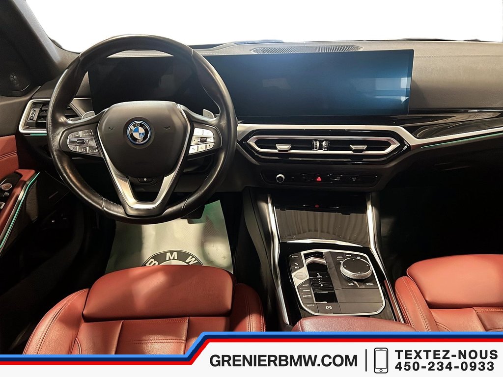 2023 BMW 330e XDrive Sedan, Premium Enhanced, Harman Kardon in Terrebonne, Quebec - 8 - w1024h768px