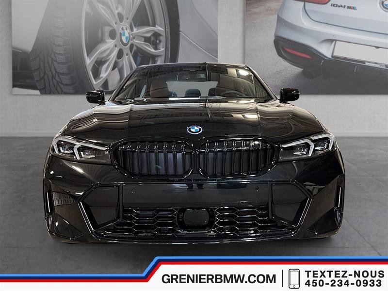 2024 BMW 330e xDrive M Sport Package, Advanced Driver Assistance in Terrebonne, Quebec - 2 - w1024h768px