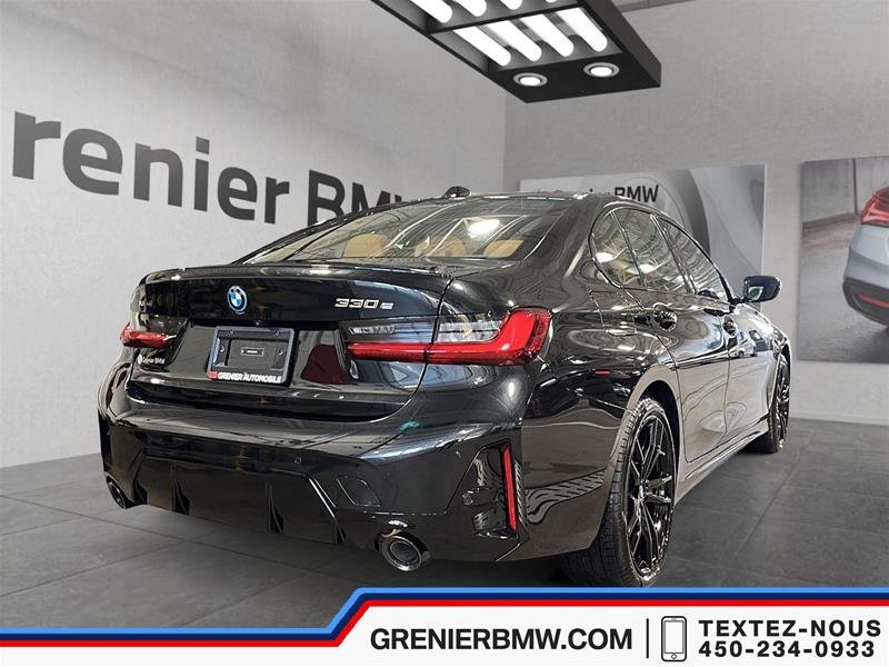 2024 BMW 330e xDrive M Sport Package, Advanced Driver Assistance in Terrebonne, Quebec - 4 - w1024h768px