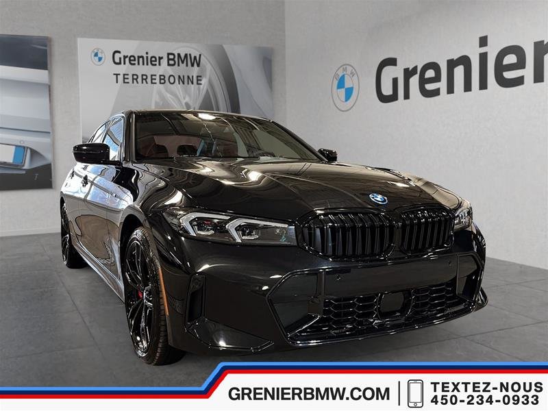 2024 BMW 330e xDrive M Sport Package, Advanced Driver Assistance in Terrebonne, Quebec - 1 - w1024h768px