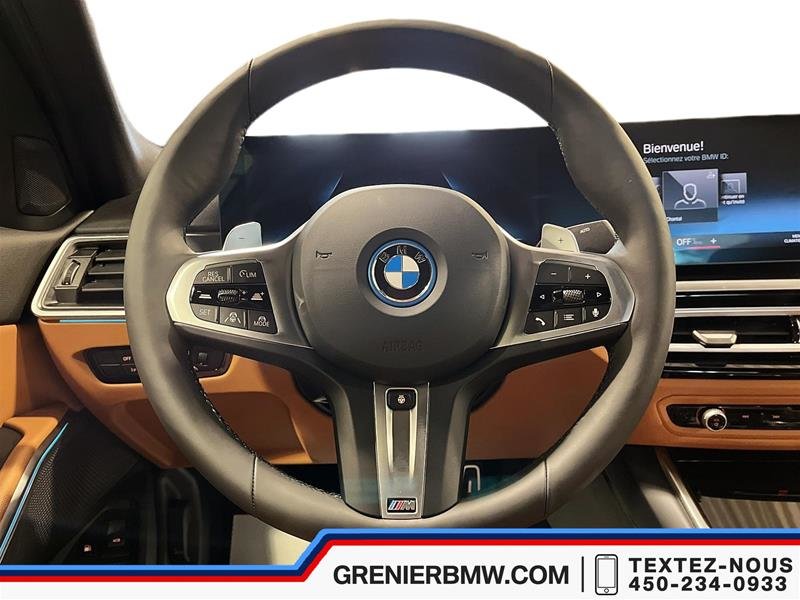 BMW 330e xDrive M Sport Package, Advanced Driver Assistance 2024 à Terrebonne, Québec - 10 - w1024h768px