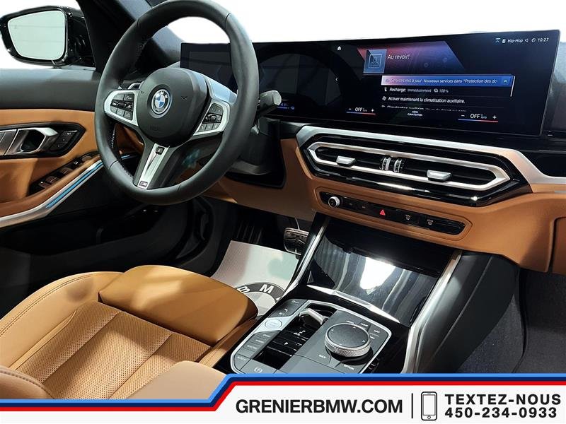 2024 BMW 330e xDrive M Sport Package, Advanced Driver Assistance in Terrebonne, Quebec - 15 - w1024h768px