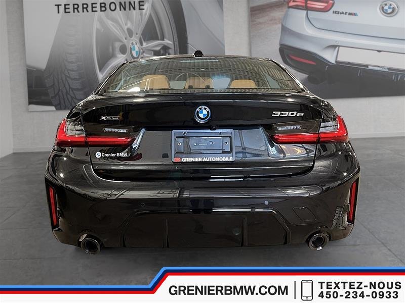 2024 BMW 330e xDrive M Sport Package, Advanced Driver Assistance in Terrebonne, Quebec - 5 - w1024h768px