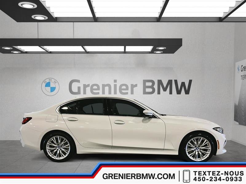 BMW 330e Sedan, Sport Boost 2024 à Terrebonne, Québec - 3 - w1024h768px