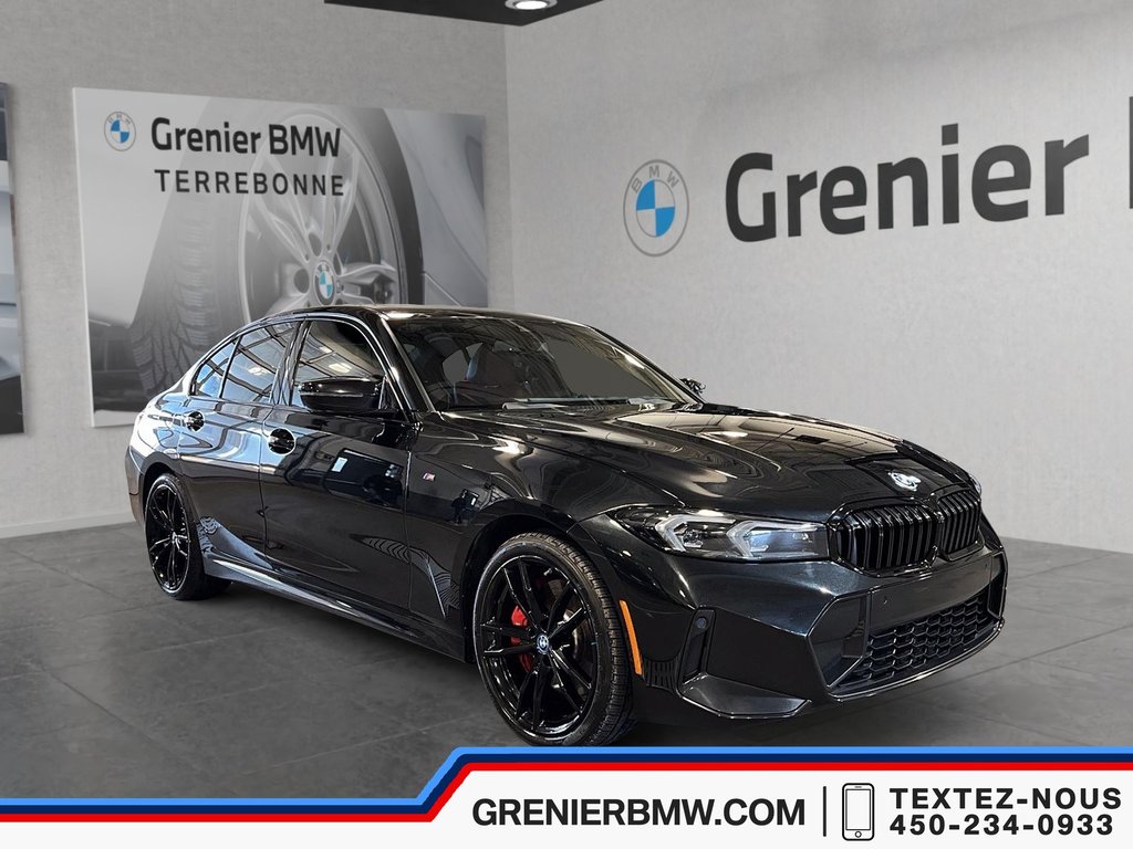 2024 BMW 330e XDrive Sedan (39FS),M Sport Pro Package in Terrebonne, Quebec - 1 - w1024h768px